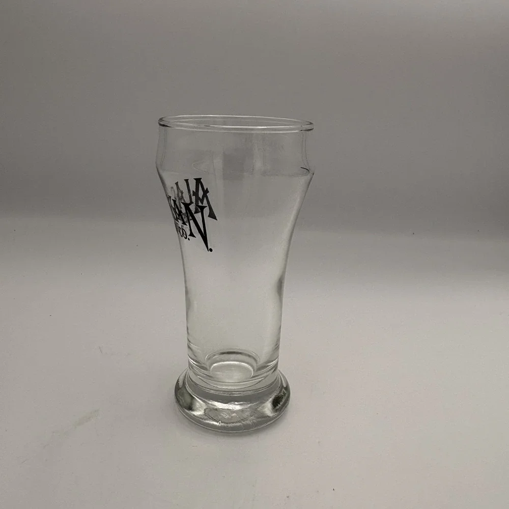Set of Alaska Brewing Co Glasses 6oz Tasting Sample Beer Juneau Cruise Amber Ale